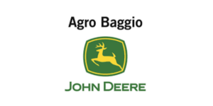 Logo Agro Baggio John Deere - Parceiro Grupo Plax Construtora