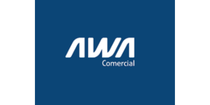 Logo Awa Comercial - Parceiro Grupo Plax Construtora