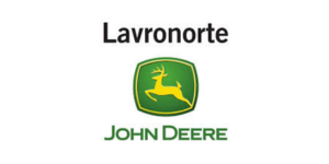 Logo Lavronorte John Deere - Parceiro Grupo Plax Construtora